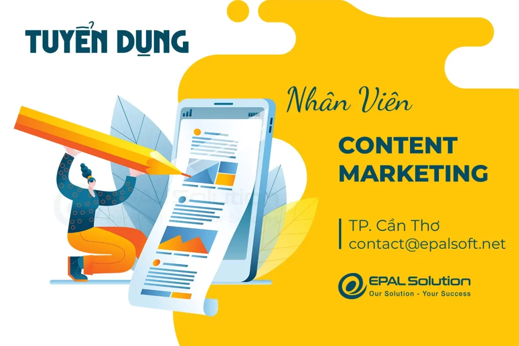 tuyen dung nhan vien content marketing