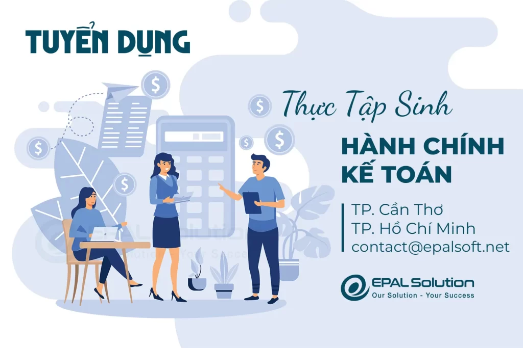 tuyen dung thuc tap sinh hanh chinh ke toan
