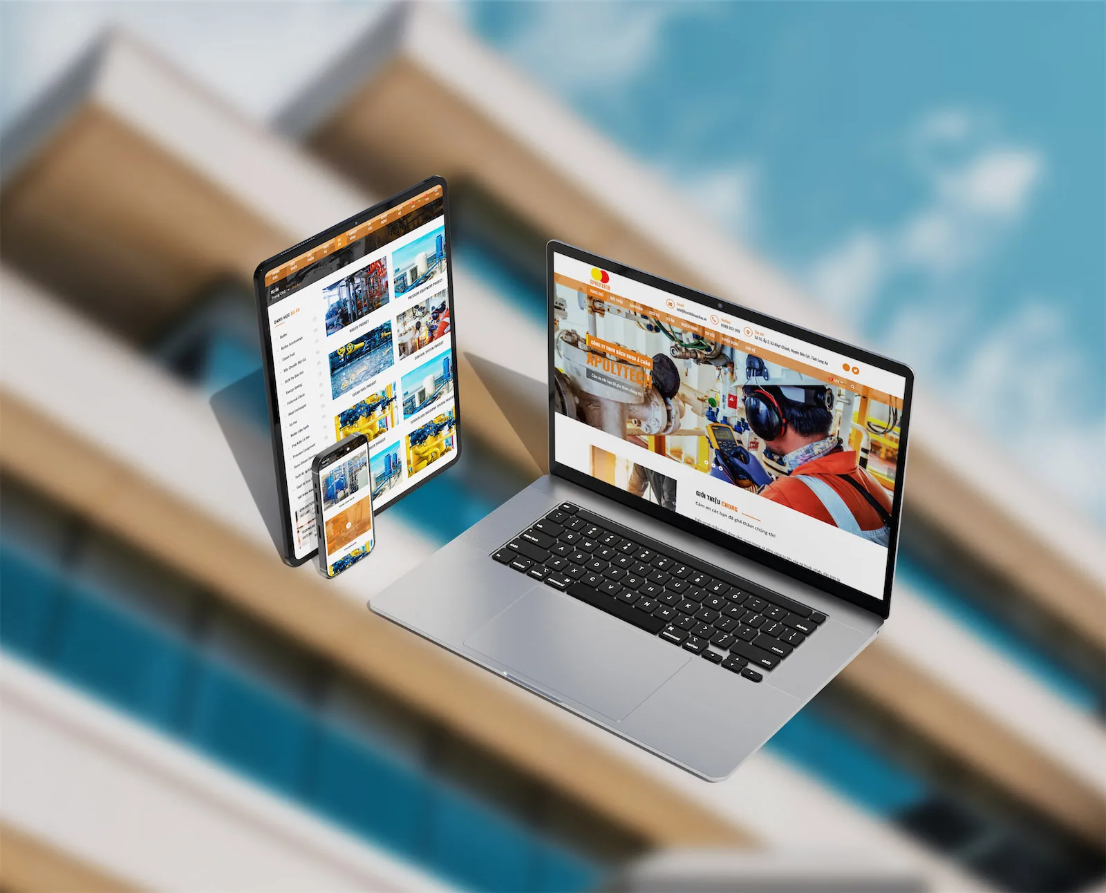 0678 bach khoa a chau goi thiet ke website ve doanh nghiep co khi