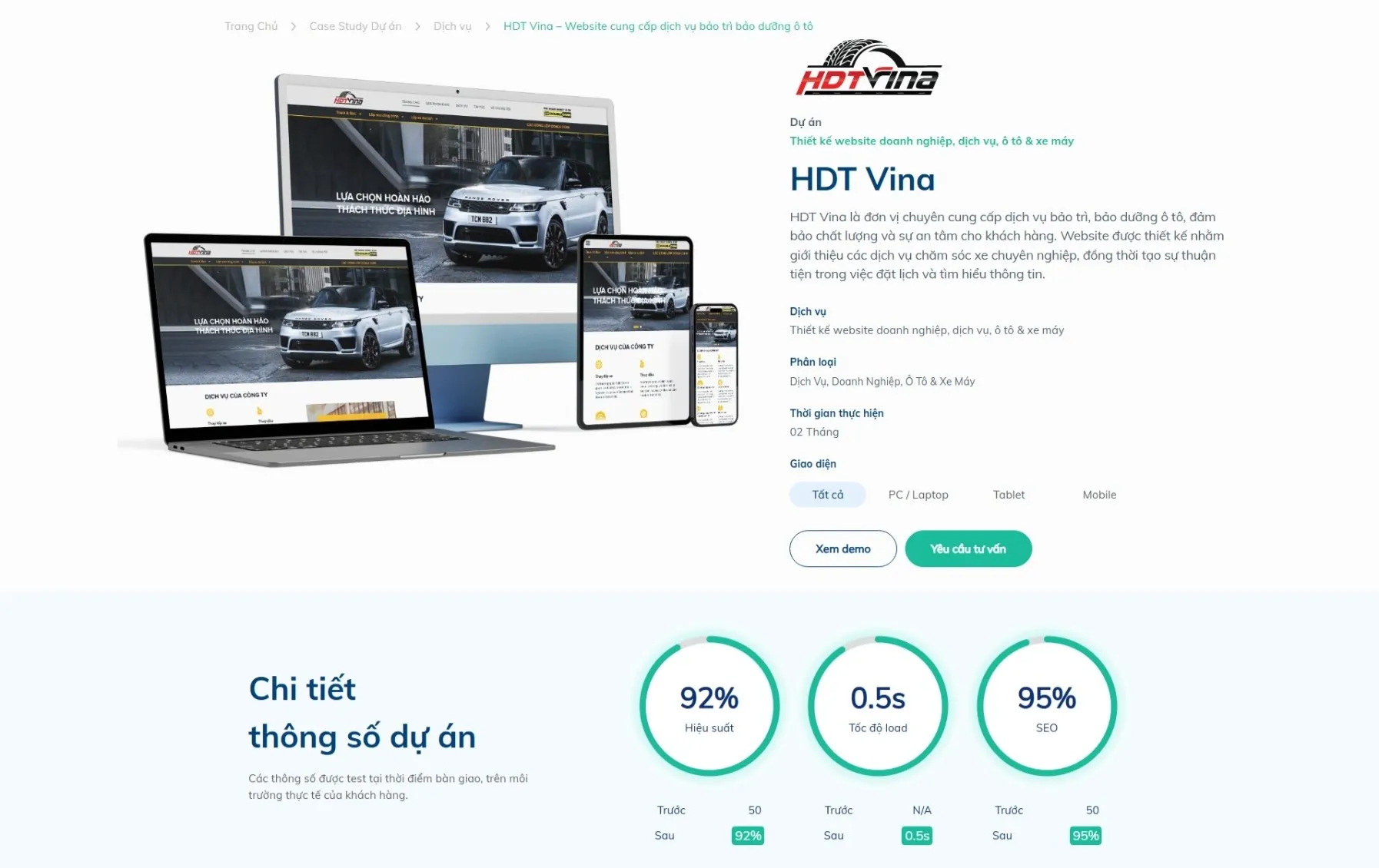 HDT Vina
