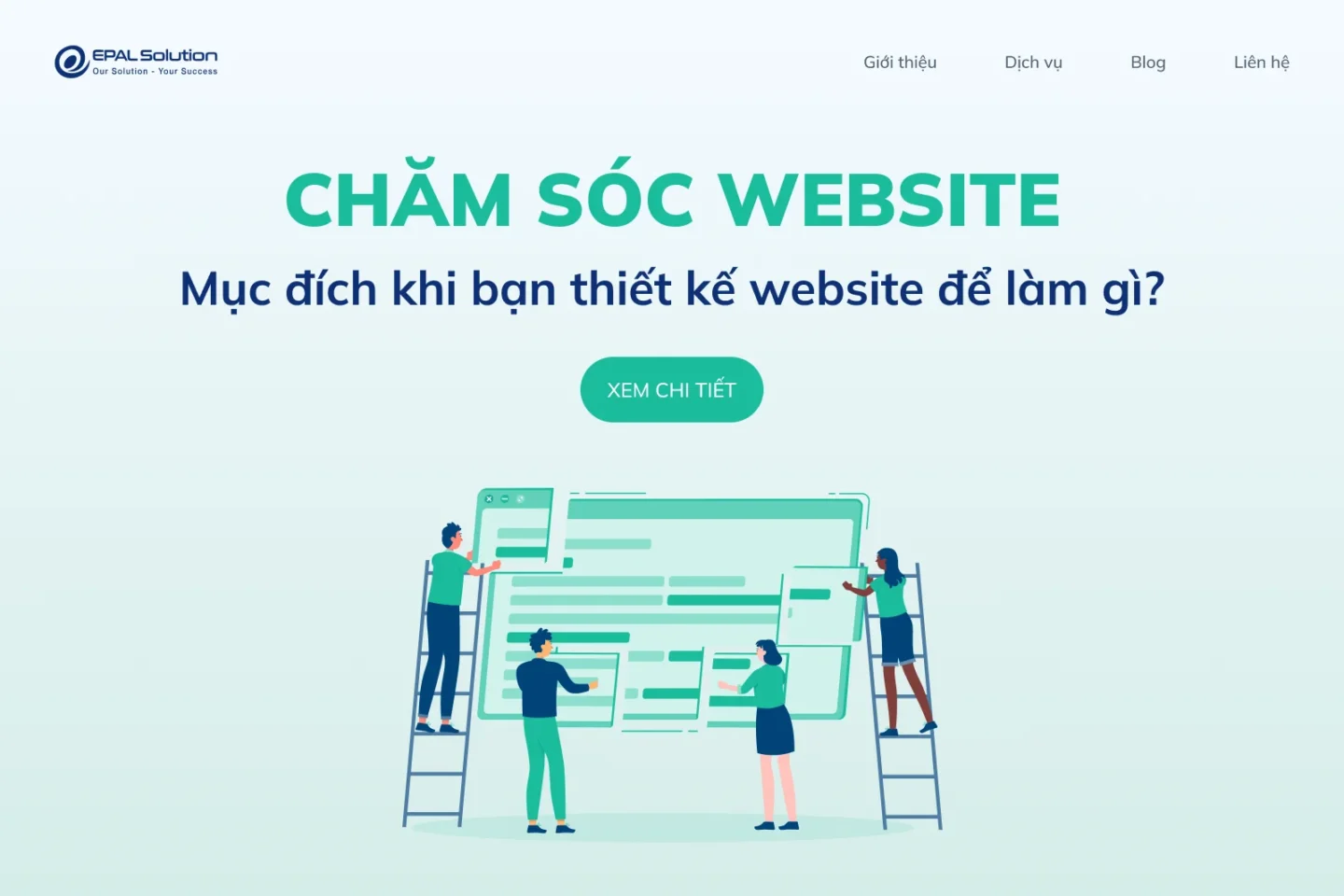 epal.vn cham soc website