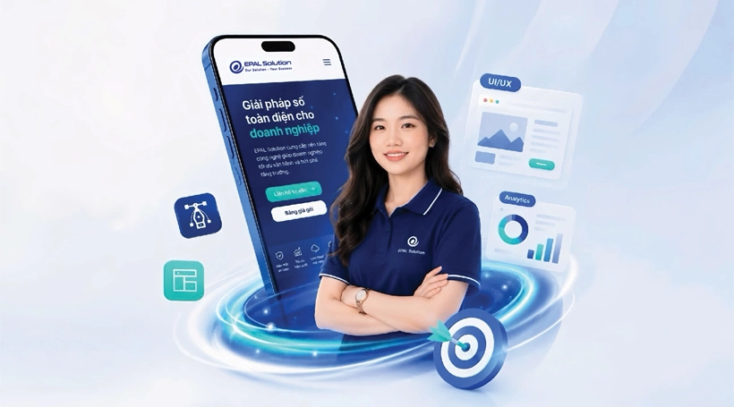 Thiết kế UI UX website chuyên nghiệp chuẩn SEO tại EPAL Solution