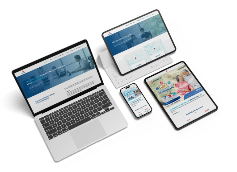 EPAL Dự án Thiết kế website dầu nhớt BIOMED