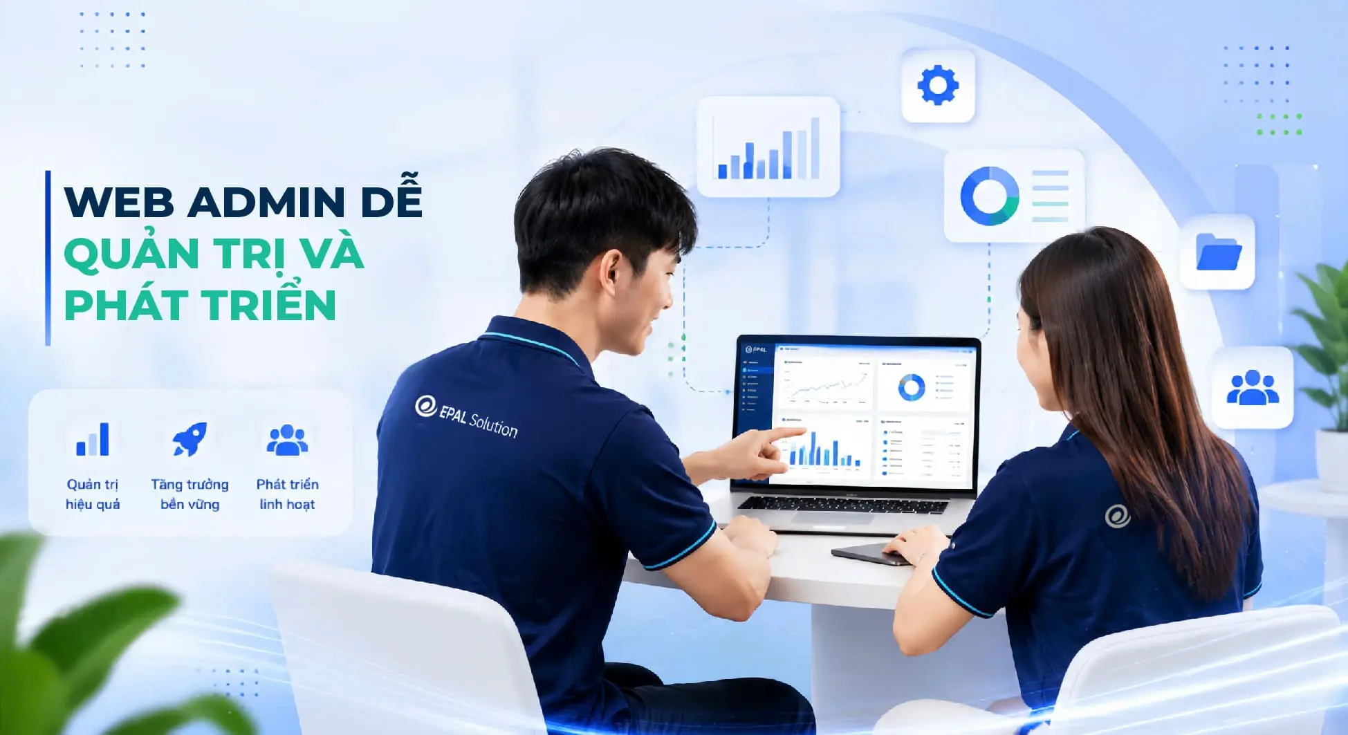 epal tiêu chí web admin dễ quản trị và phát triển