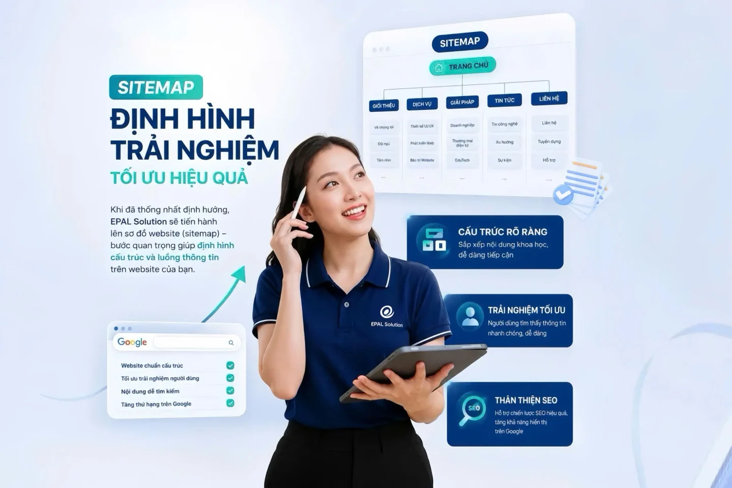 epal quy trinh len sitemap website
